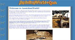 Desktop Screenshot of anatolianworld.com